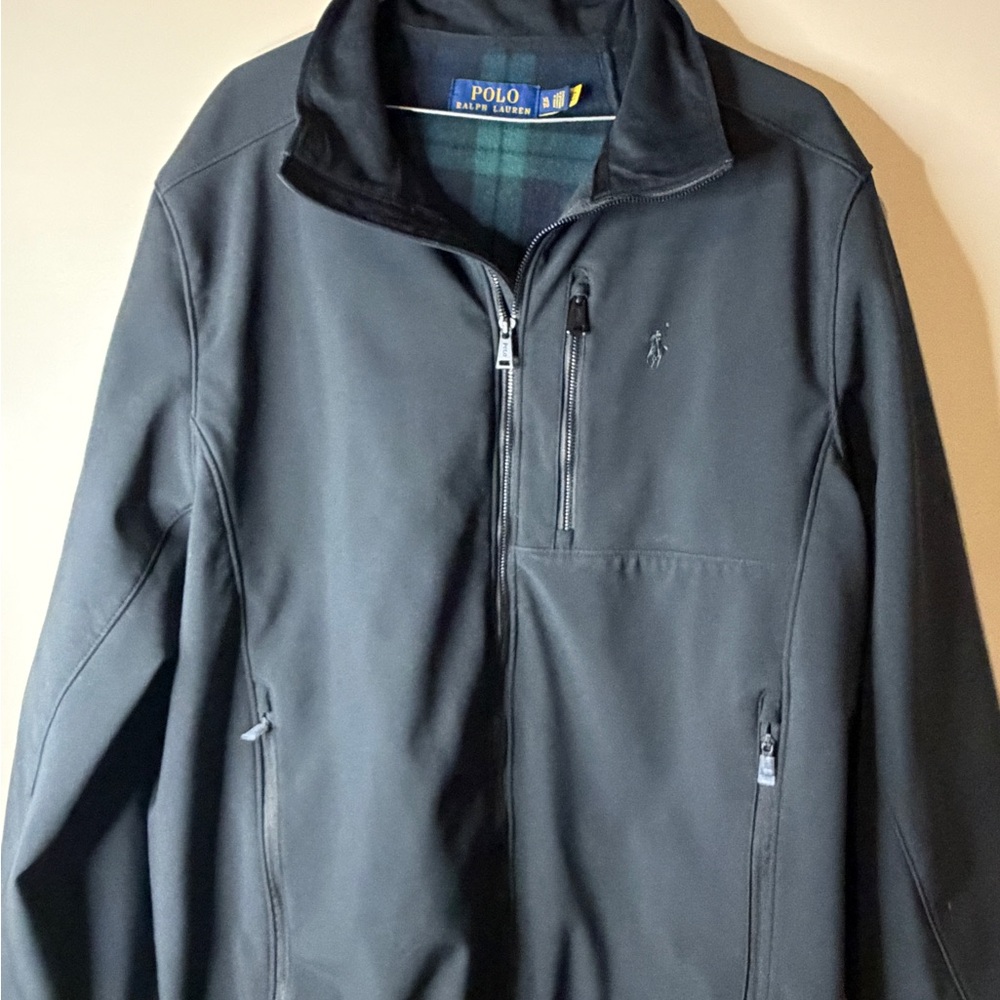 Ralph Lauren Black Performance Jacket for Men